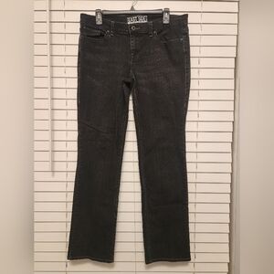 New York & Co. Women's East Side Black Jeans Size 12 Average